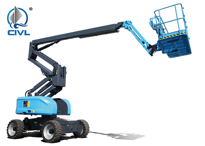 16m Articulating Boom Aerial Work Platform / Mobile Elevating Work Platform / Aerial Lift