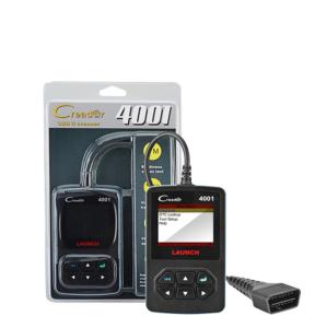 China Diagnostic Scanner Launch CReader 4001 , OBD2 Launch Code Reader 2.4 Inch TFT 3 Screen wholesale