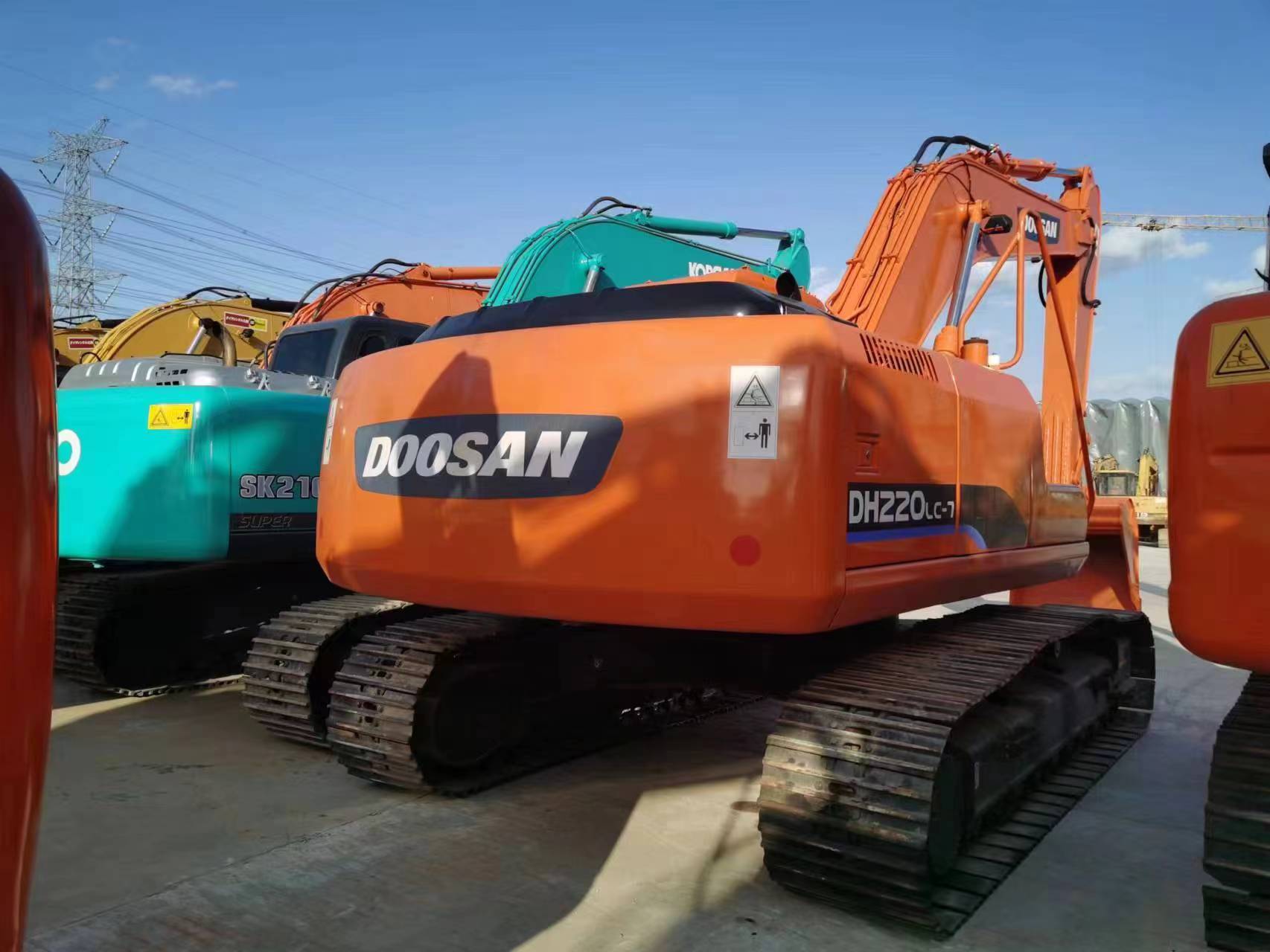 Diesel Engine Powered Heli H2000 Forklift and Great Efficiency with 1000MM Fork Length