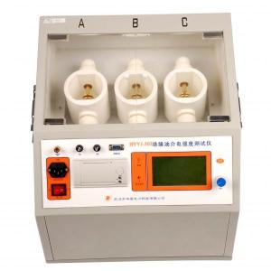 Transformer oil tester