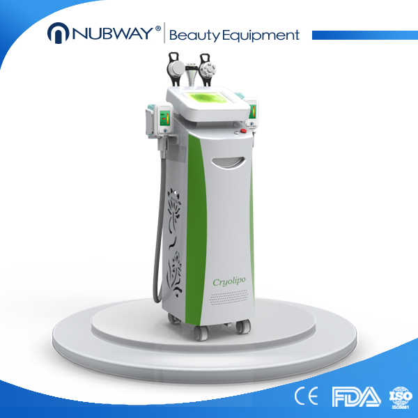 FDA approval high quality hot seller NUBWAY newest vertical cryolipolysis machine