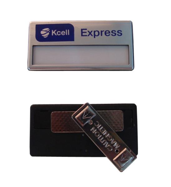 Quality CMYK Name Tag Badges for sale