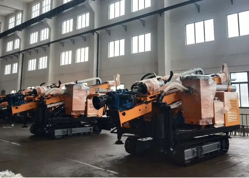 Hydraulic Reverse Circulation Drilling Machine For 90° Angle Drilling