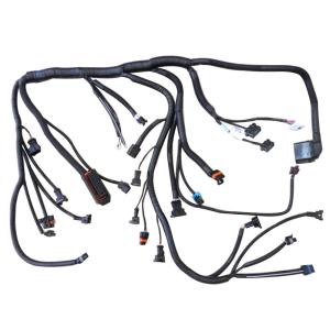 Customized Tinned Copper Wire Automotive Electrical Wiring Harness