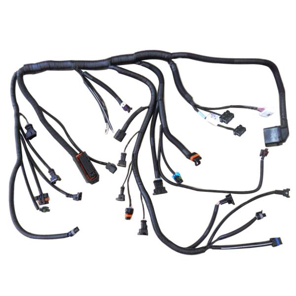 Quality Customized Tinned Copper Wire Automotive Electrical Wiring Harness for sale