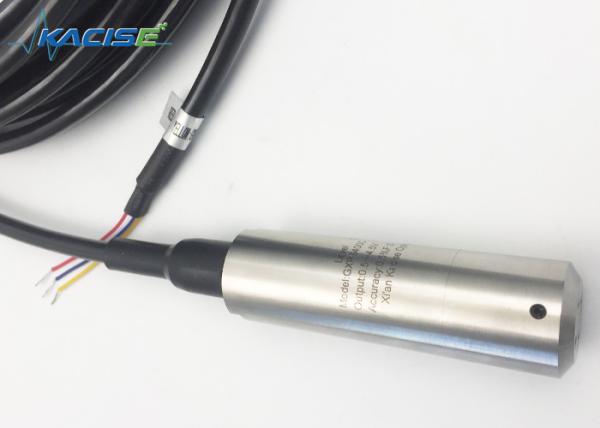 Quality High accuracy Submersible Water Liquid Level Sensor Transmitter For power, pharmaceutical, water supply and drainage for sale