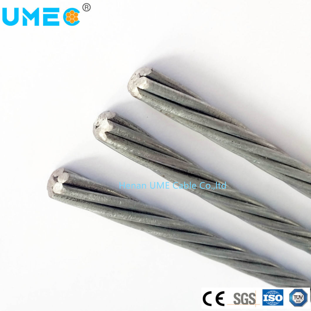 Widely Used Wire Bare Conductor Concentrically Strand Wire Galvanized Steel Wire Strand