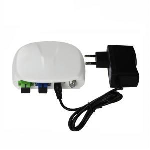 China SC FC Connector FTTH Mini Optical Receiver Single Output With WDM For Cable TV AGC wholesale