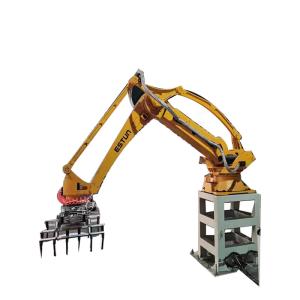 China Dry Powder Bags Emptied Unpacked Automatically Unpacked Unstacking System wholesale