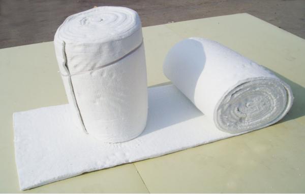 Quality High Temperature Aluminium Silicate Ceramic fiber Blanket Using in Glass Furnace for sale