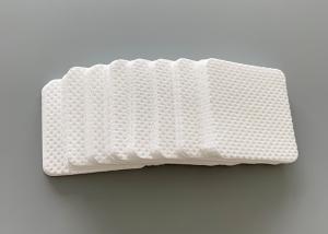 China Professional Nail Varnish Remover Pads , Lint Free Pads For Nails Spunlace Nonwoven wholesale