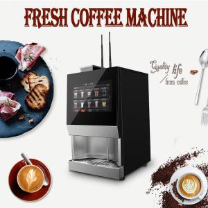 China 15.6inch Screen Table Top Bean To Cup Coffee Vending Machine With IOT Function wholesale