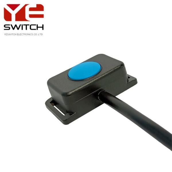 TUV Industrial Push Button 1.5A 250VAC Waterproof Push Button Switch 12v