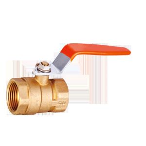 NPT Thread 2'' 600 Wog Lead Free Brass Ball Valve