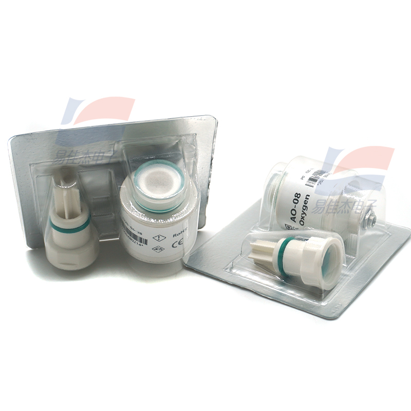 AO-08 Gas Electrochemical Sensor Oxygen Analyzer Anti Interference Use For Breathing Machine
