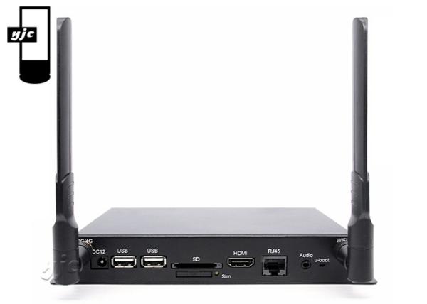 Quality High Definition RK3399 Digital Signage Media Player Box for sale