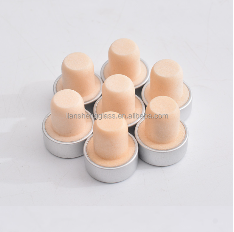 OEM ODM Custom Wooden Synthetic Cork Non Spill For Bottles Production