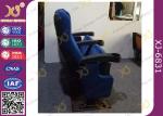 Projection Cinema Stand Customized Movie Theatre Seats With Folding Armrest