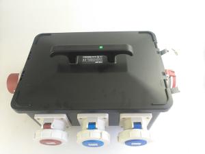 Weather Protected Temporary Power Boxes Spider , Durable Spider Power Box