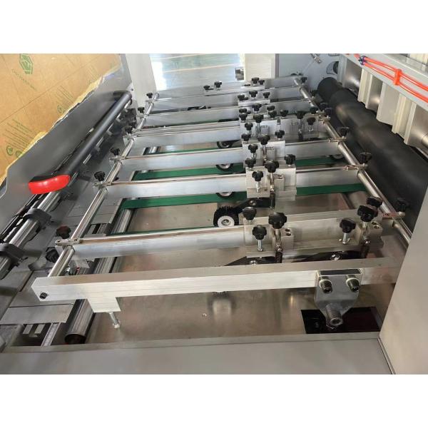 Advanced Automatic Creasing and Die Cutting Machine with Stripping at Affordable
