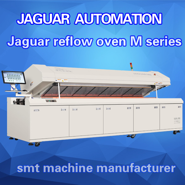 Lead Free Reflow Oven Soldering Machine for LED Tube Production