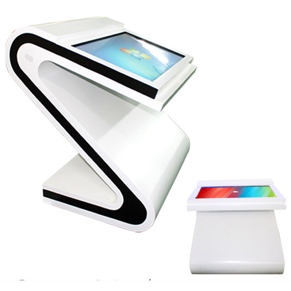 1000 Nits Samsung High Brightness Display 43 Inch Touch Screen Information Kiosk