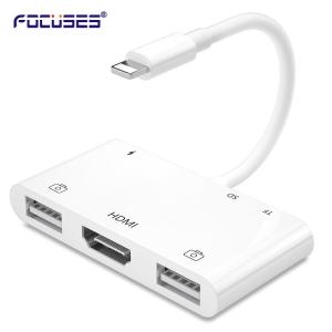 6 In 1 OEM Multifunction USB OTG Cable Adapter For iphone