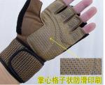 Gym weight lifting gloves