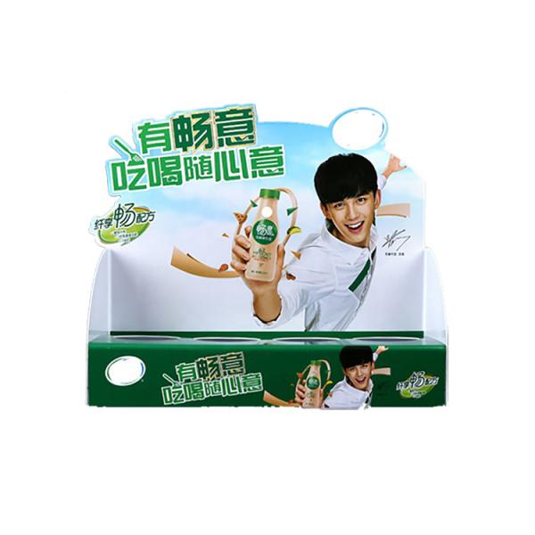 Quality customized pvc display stand rectangle counter box clear food for sale