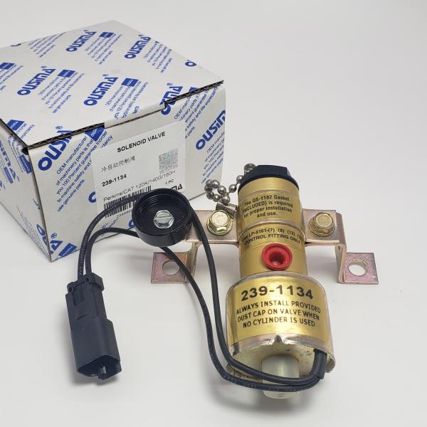 Quality 239-1134 Valve Gp Ether Starting For  320DL 320E 322C 324D C11 C27 for sale