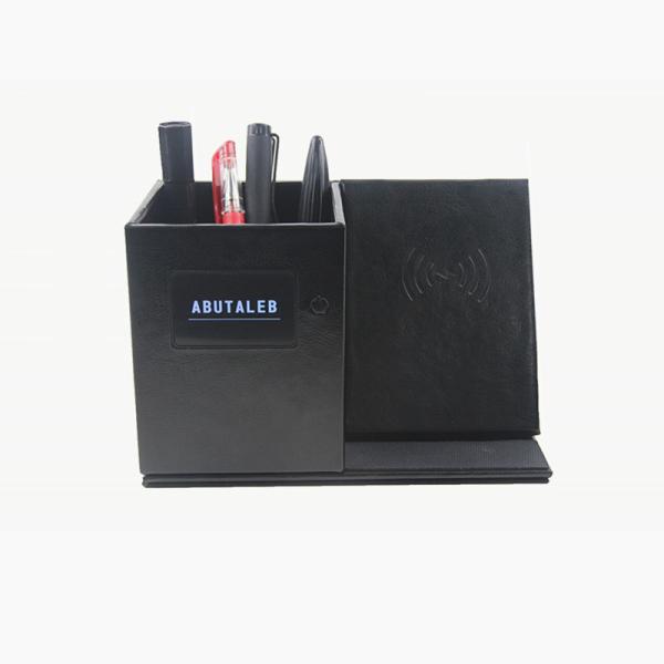 Quality 10W Multipurpose Leather Pen Holder Waterproof Stain Resistant With LED Lights for sale