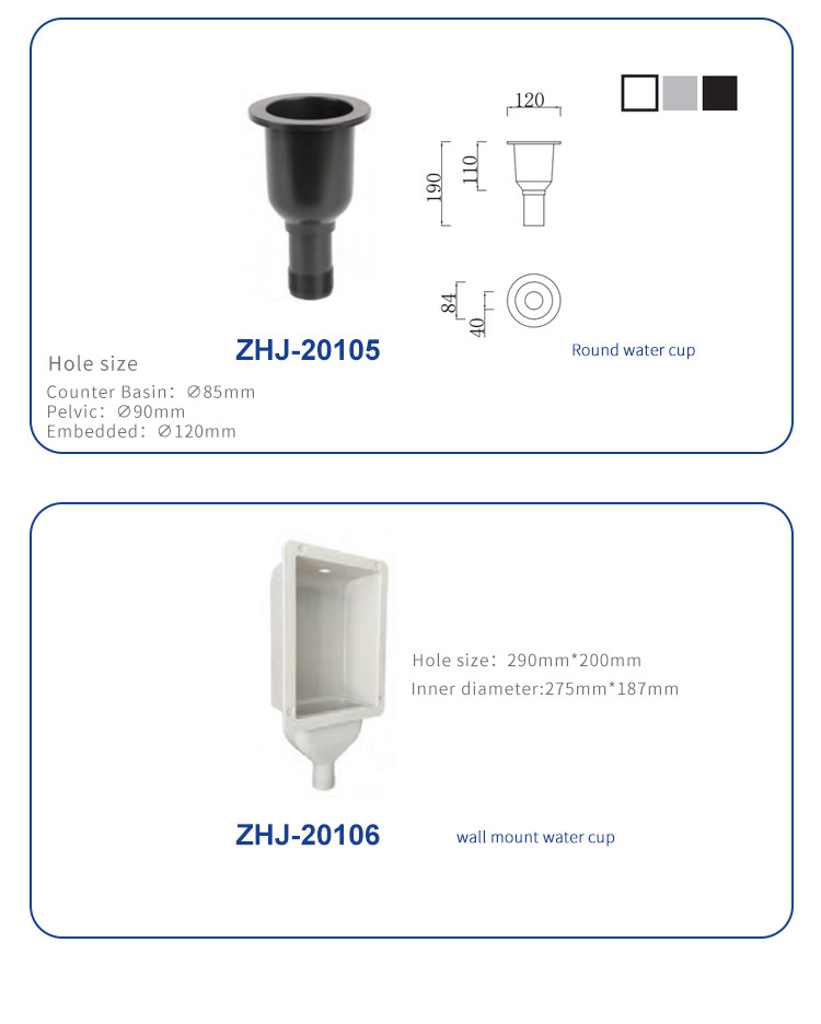 Gooseneck Faucet Chemistry Lab Sink Rectangular Polypropylene Laboratory Accessories