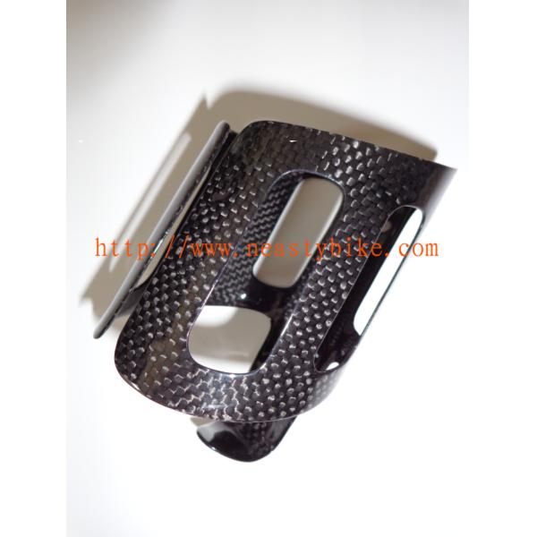 NT-BC801 Cycling 3K Weave Carbon Fiber Bottle Cage