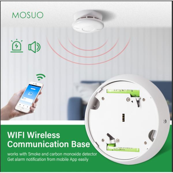 Wi-Fi Smoke And Carbon Monoxide Detector With UL Certification(AJ-9339W)