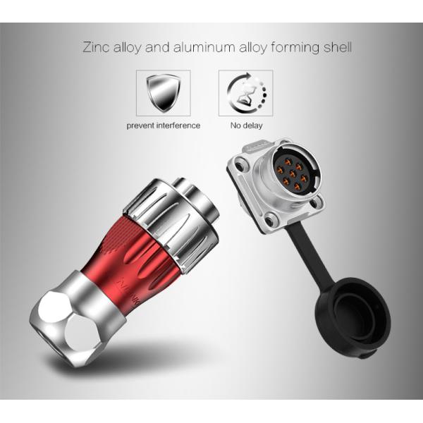 Certificated IP65/IP67 Male Female Bayonet Underwater Circular Connector