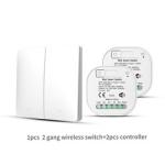 Waterproof Tuya Smart Switch Push Button Panel WiFi Wireless Remote Control
