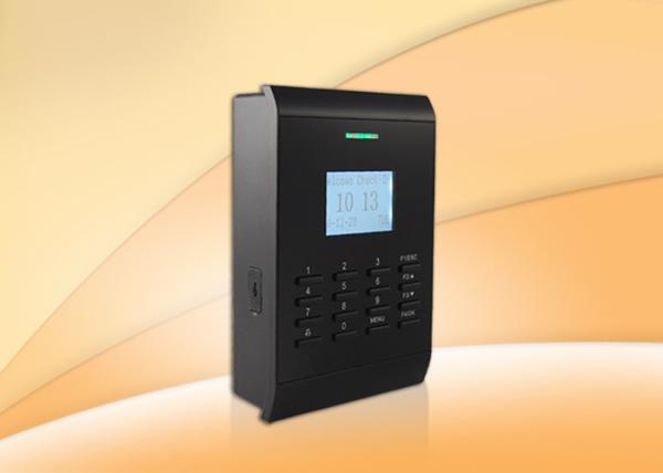 Quality Linux System RFID Card biometric time attendance machine for factory laborer for sale