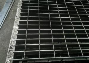 25x5 Galvanized Metal Catwalk Flooring Q345 Industrial Platform