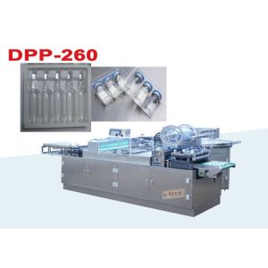 China DPP-260 Vial Ampoule Automatic Packing Machine with Manipulator wholesale