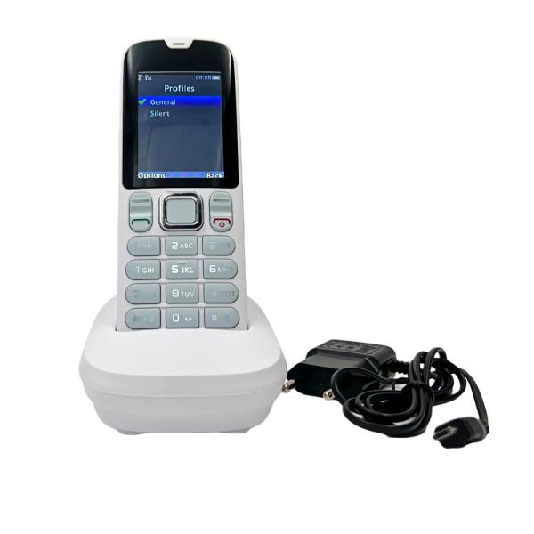 Quality GSM DECT Cordless Phone SIM Card Connector 1000mAh Battery for sale
