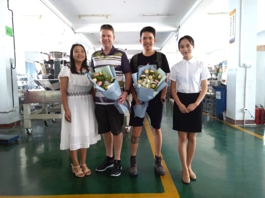 Multihead Weigher SS304 Food Container Packing Machine