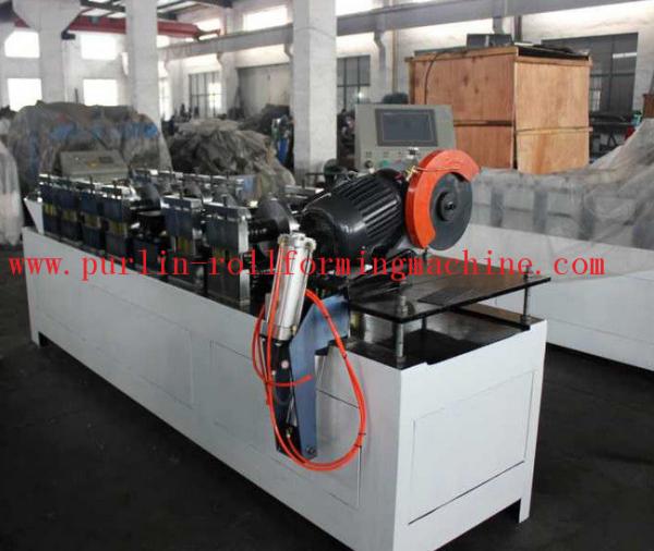 Quality Manual / Automatical Cold Roll Former Machine , T Bar Roll Forming Line for sale
