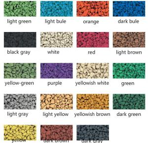 China EPDM rubber granules wholesale