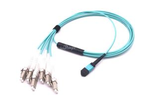China 19 Standard Structure Mtp Mpo Patch Cord Cassette IS09001-2008 Certification on sale