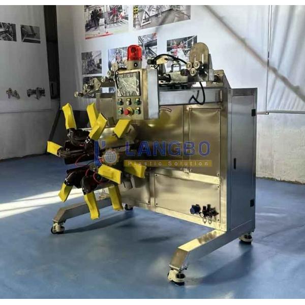 PE Irrigation Pipe Pipe Winding Machine Plastic Pipe Winder Coiler Machine