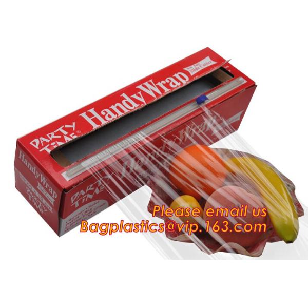 PVC Cling Film Plastic Wrap 30CM X 400M Cheap Food Wrap Film, Pvc Cling Film Jumbo Roll, 11 micron pvc stretch food wrap