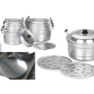 China Anodized Aluminum Circle Disc Blanks For Cookware Utensils wholesale