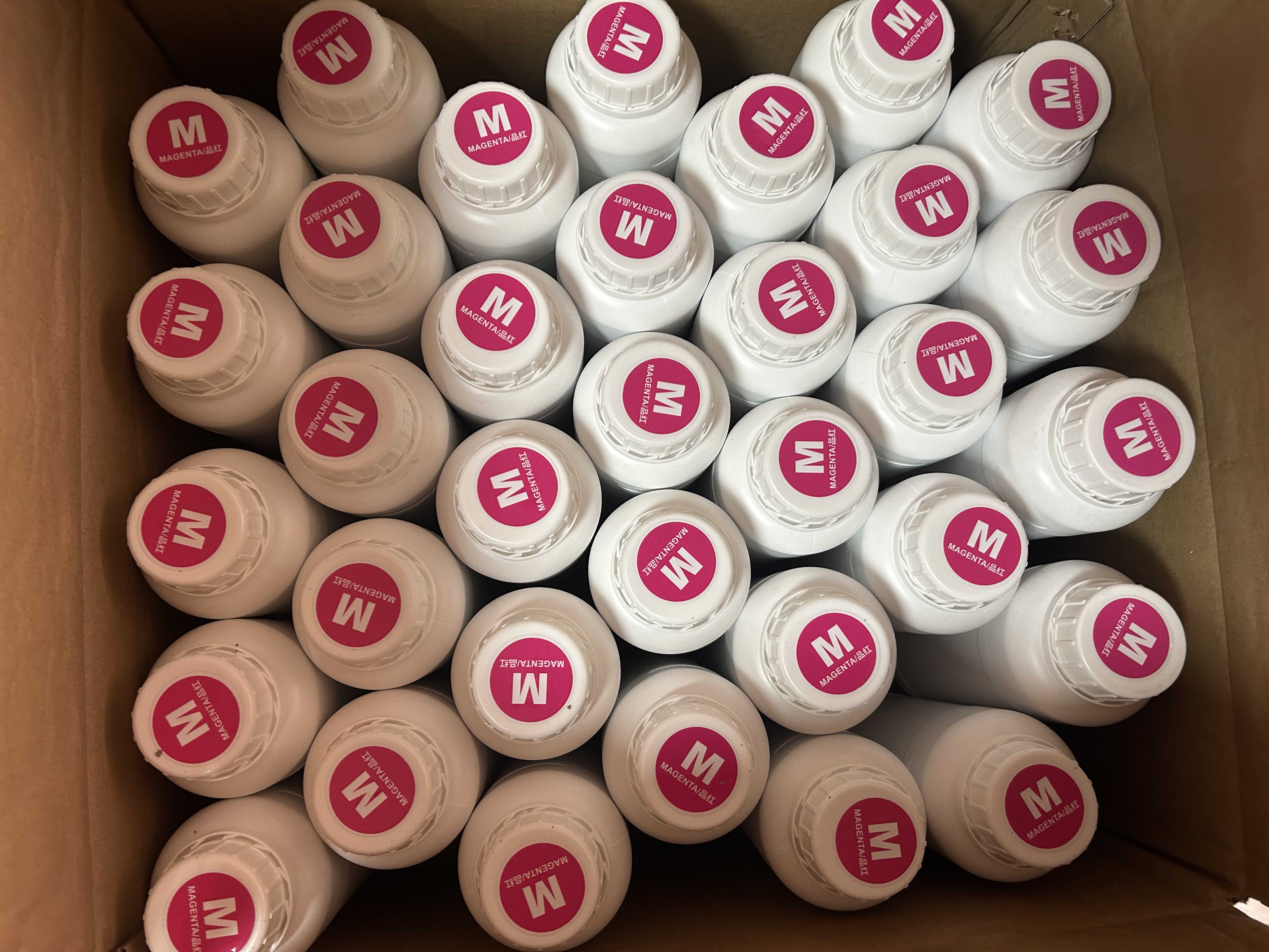 Ink Type Water Based Pigment Ink 1000ml DTF Textile Printing White Ink For XP600 Printer