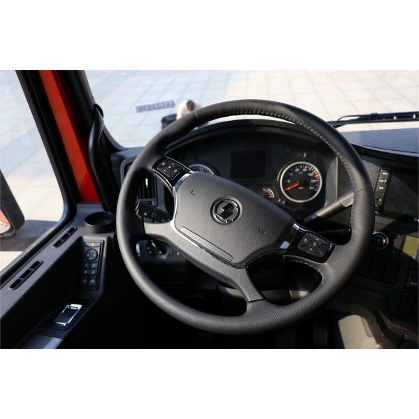 Used Truck Shacman X3000 Tractor LNG-Powered Heavy Dual Mastery