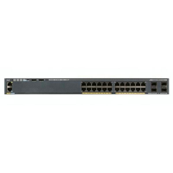 High Speed Network Gigabit Lan Switch Stackable Layer 2 WS-C2960X-24PS-L